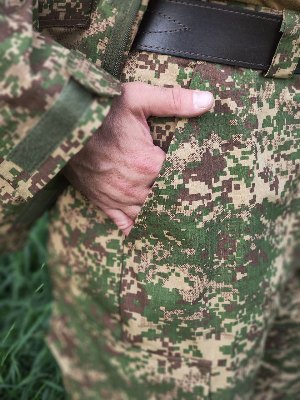 Костюм Уставной Патриот Цифра НГУ, камуфляжный полевой костюм куртка и брюки 54 (костАГ Патріот Хиж пік_54)