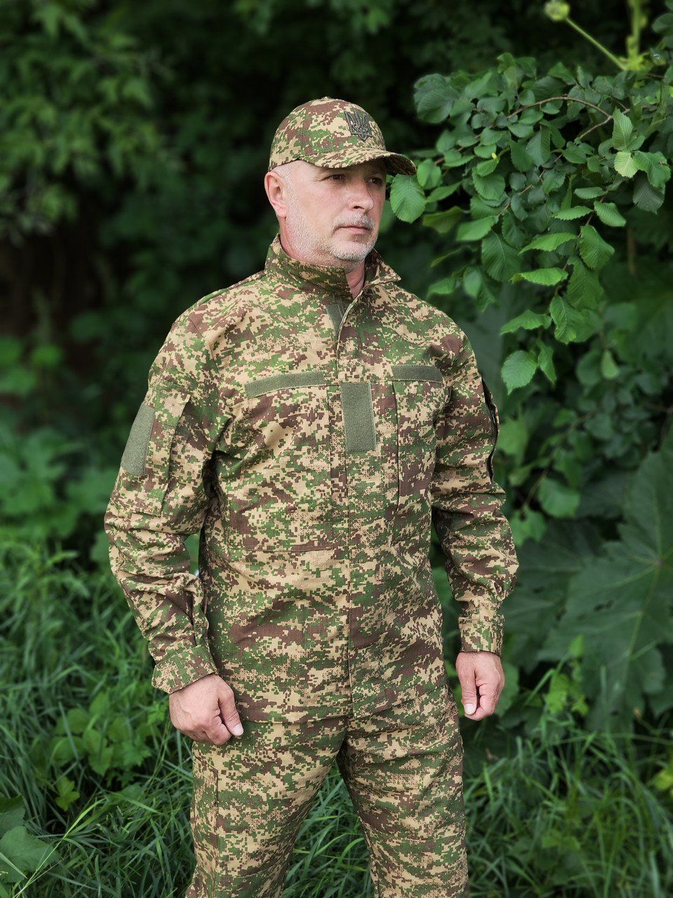 Костюм Уставной Патриот Цифра НГУ, камуфляжный полевой костюм куртка и брюки 54 (костАГ Патріот Хиж пік_54)