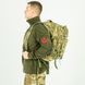 Рюкзак тактичний штурмовий, армійський, військовий, забарвлення Піксель об`єм 36 л (рюкзак 36 Пиксель)