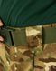 Ремень стропа на застежке фастекс с секреткой, пояс армейский, военный, ширина 50 мм, длина 112 см цвет олива (Ремень с секреткой_ол_50)